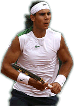 Rafael Nadal - Wimbledon Men's Gentlemen's Champion in 2008 and 2010